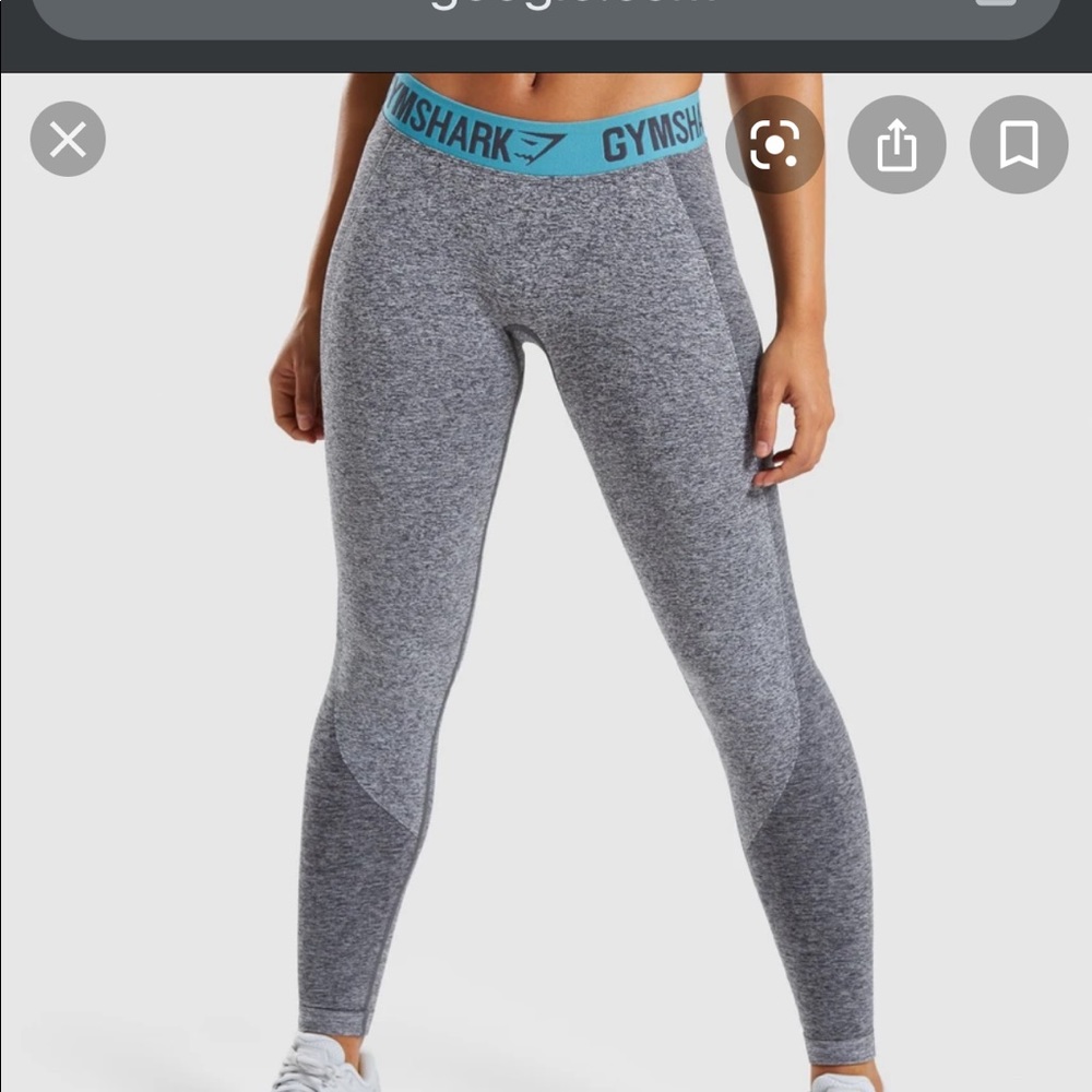 GYM SHARK FLEX LEGGINGS - Picture 2 of 3